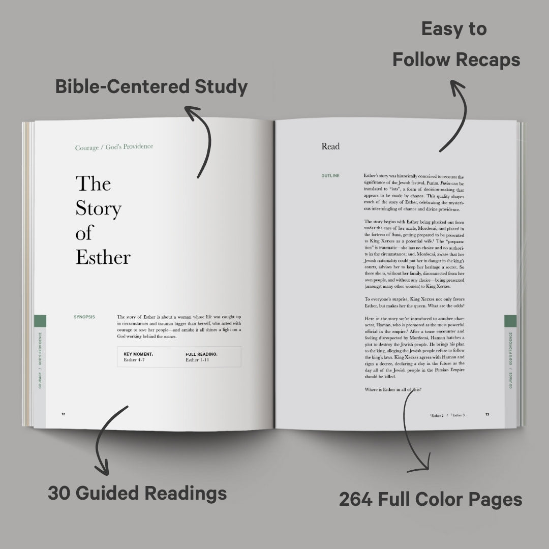 Bible in a Year: 52-week Study & The Good and Beautiful Bible Stories
