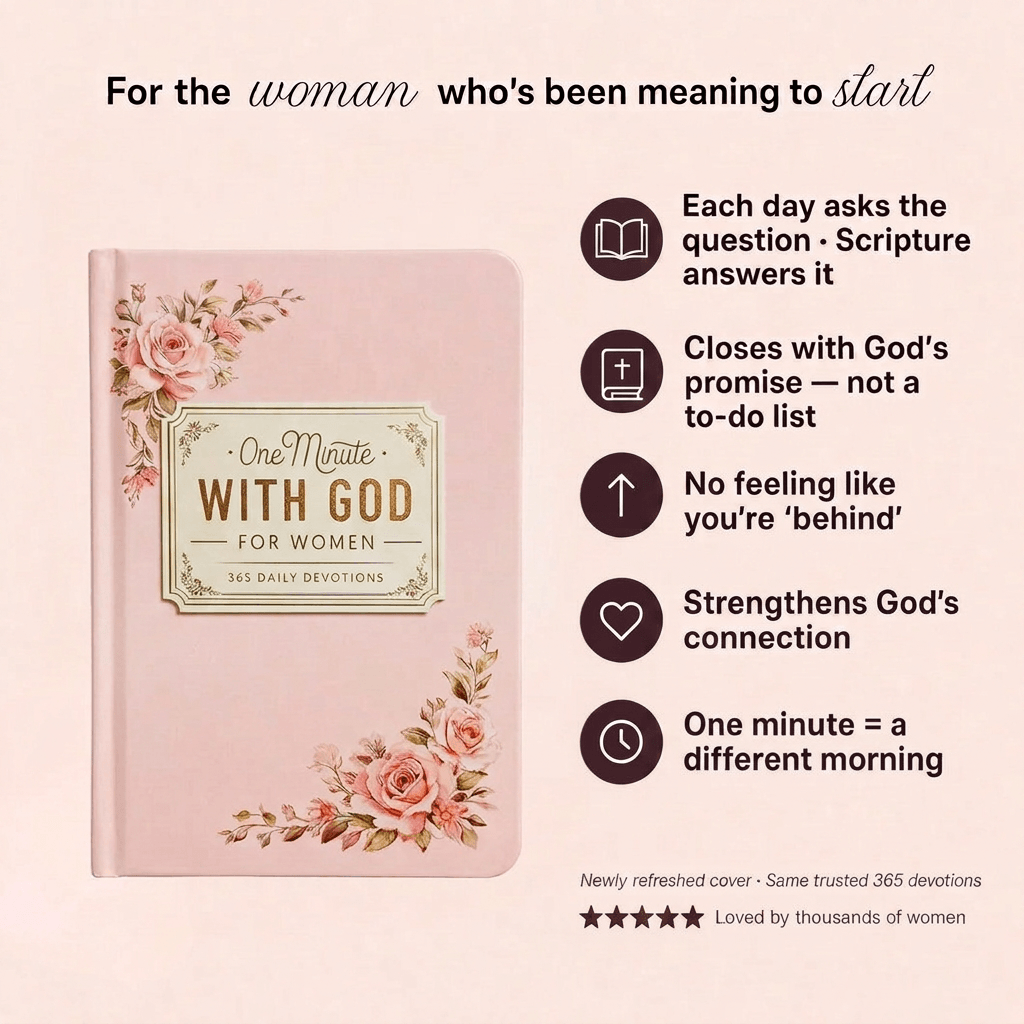 One Minute with God for Women