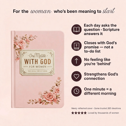 One Minute with God for Women